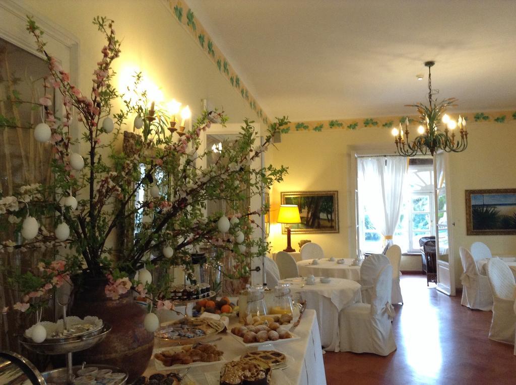 Hotel Villa Maremonti Марина-ді-Масса Екстер'єр фото